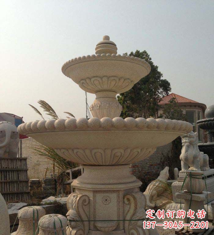 宁德园林景观大型喷泉石雕