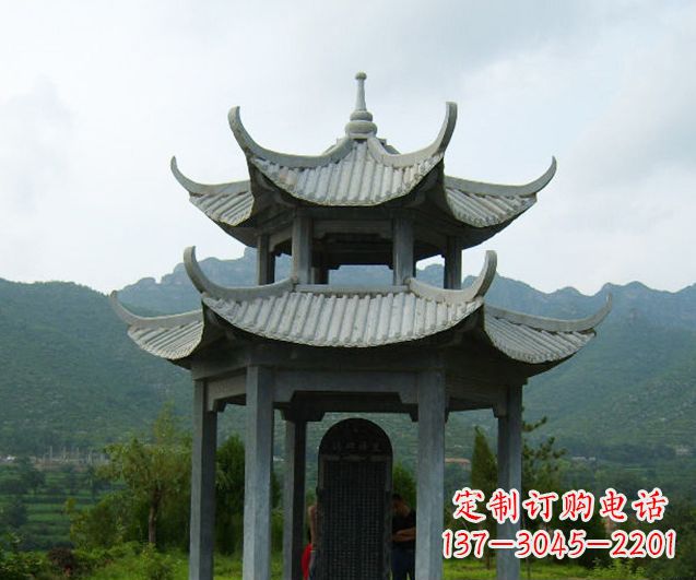 宁德园林景观仿古凉亭石雕