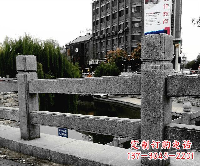 宁德园林景观仿古石雕栏板 (9)