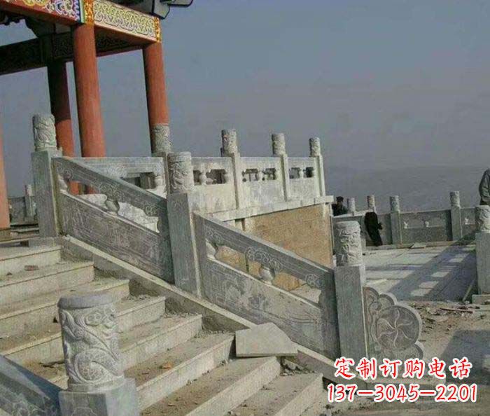 宁德园林景观仿古石雕栏板