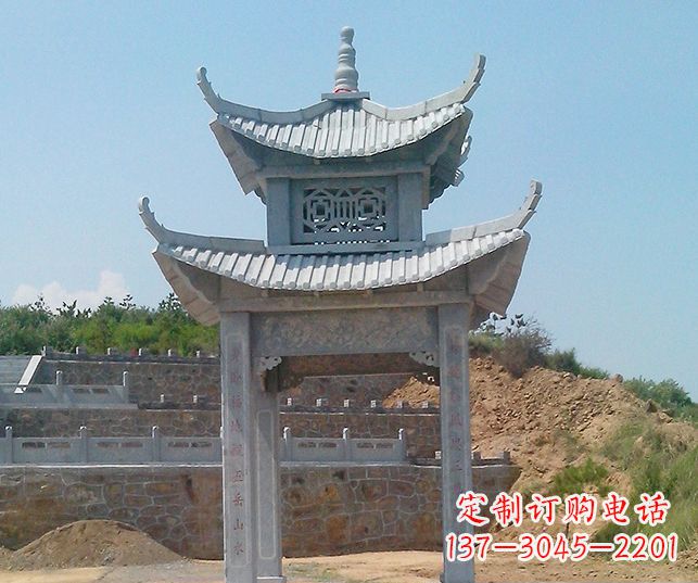 宁德园林景观仿古石雕凉亭