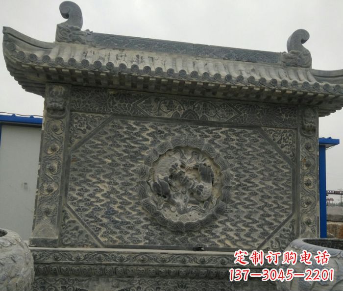 宁德园林景观仿古石雕影壁