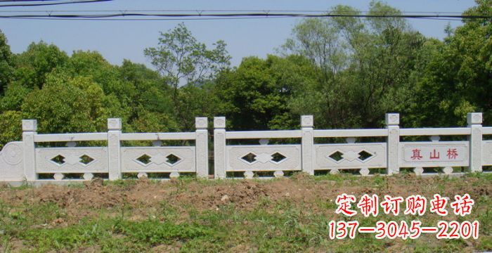 宁德园林景观真山桥石雕栏板 (2)