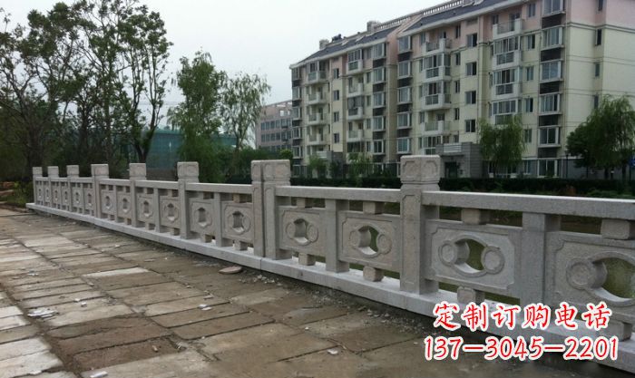 宁德园林景观真山桥石雕栏板 (3)