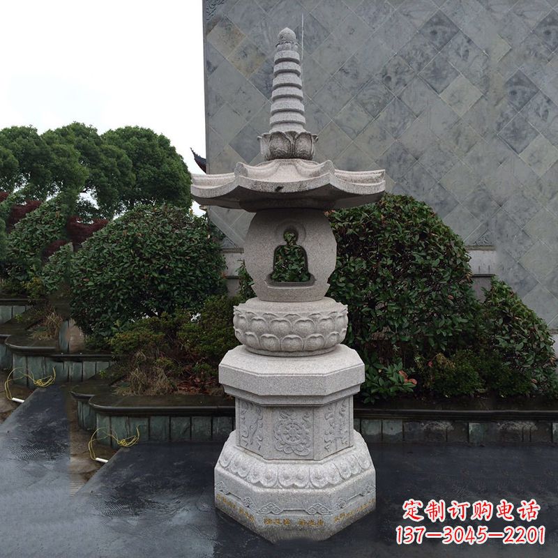 宁德园林石雕灯笼