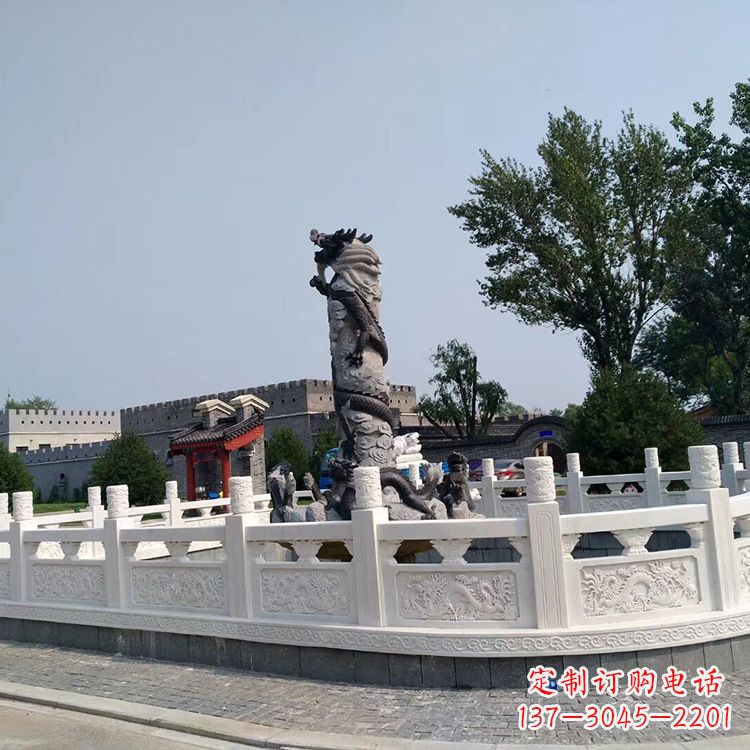 宁德园林石雕栏板