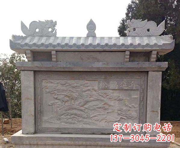 宁德园林石影壁景观石雕