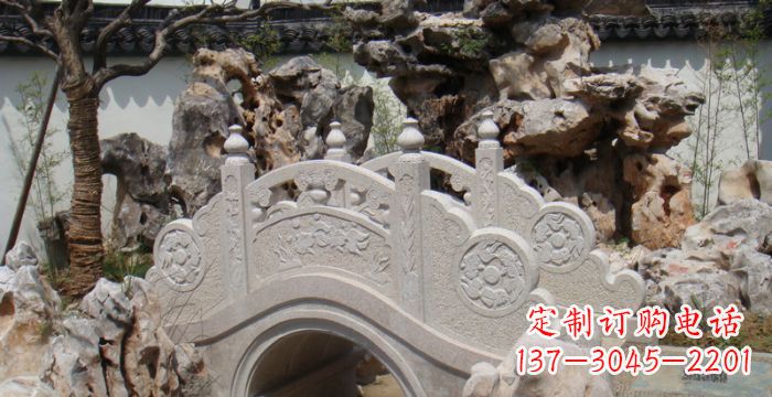 宁德园林小型石拱桥