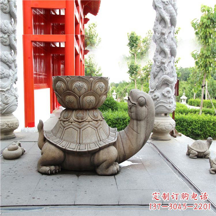 宁德长寿龟乌龟石雕