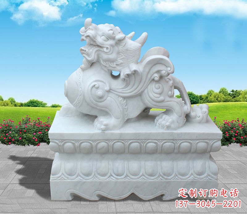 宁德招财貔貅石雕