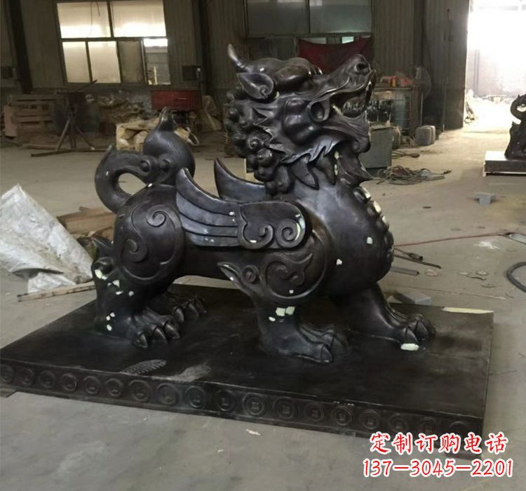宁德招财貔貅铜雕