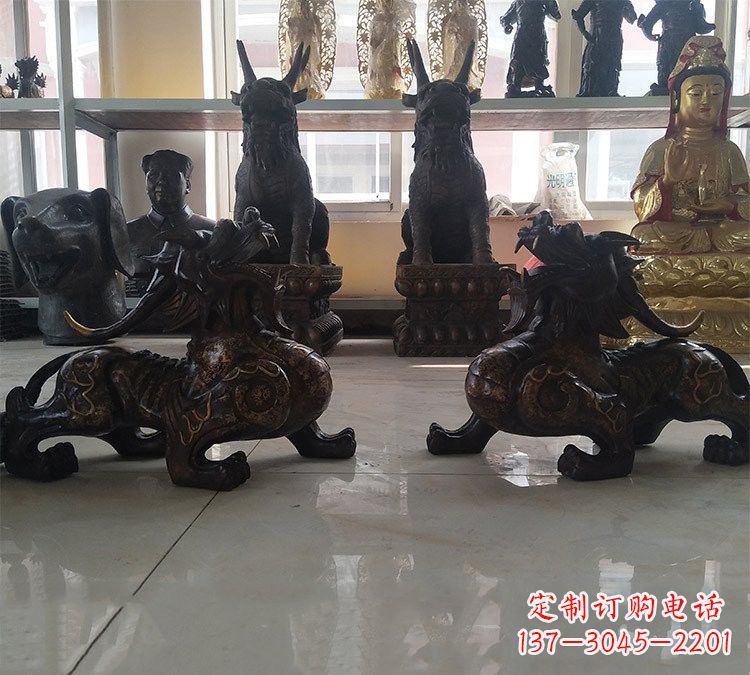 宁德招财辟邪貔貅铜雕