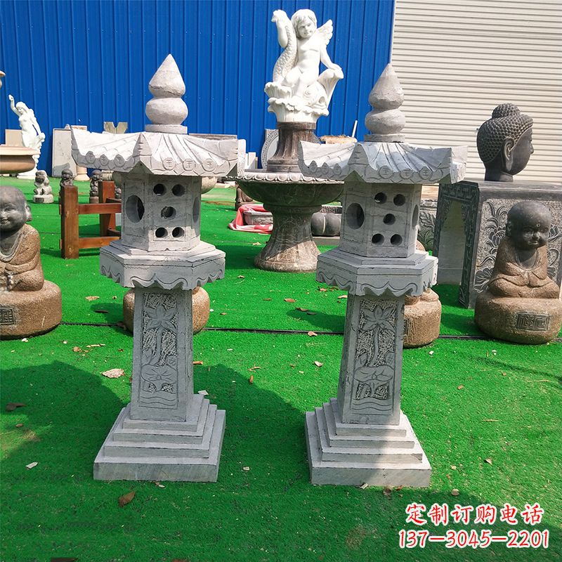 宁德中式大理石灯笼