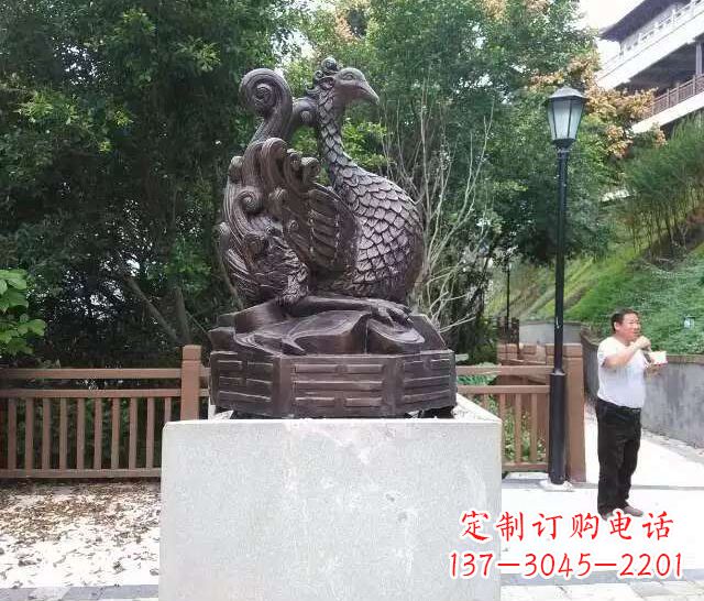 宁德朱雀神兽雕塑