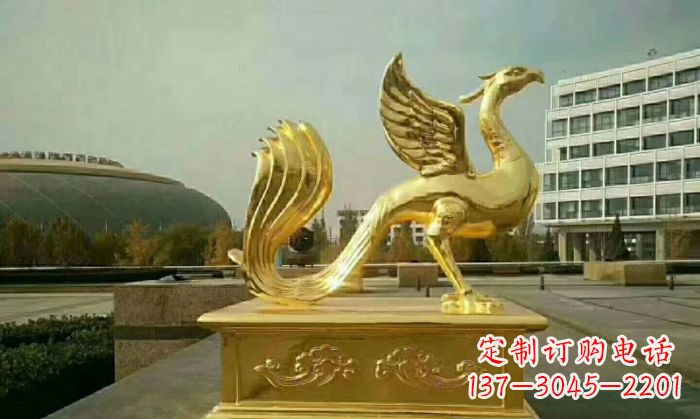 宁德朱雀铜雕