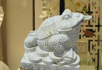 宁德招财神兽金蟾石雕