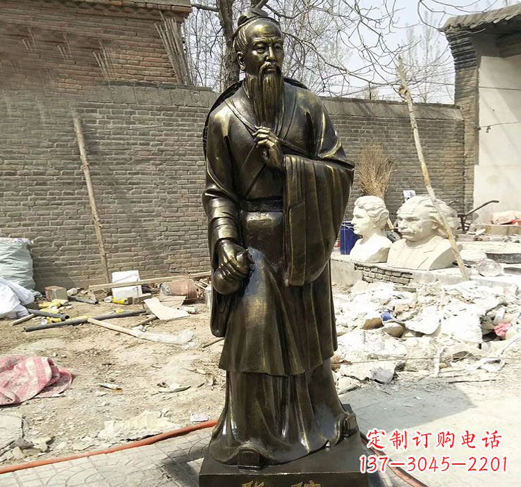 宁德铸铜古代名医华佗