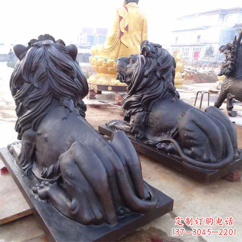 宁德铸铜汇丰狮子