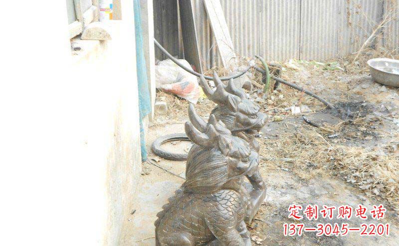 宁德铸铜麒麟古代神兽铜雕