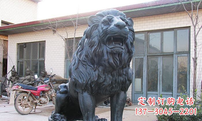 宁德铸铜狮子铜雕
