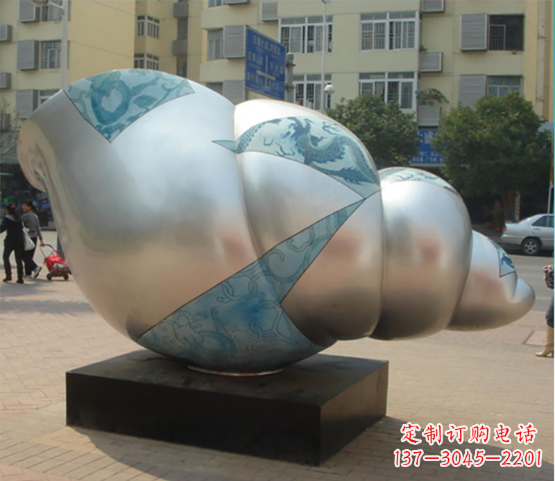 宁德海螺雕塑不锈钢